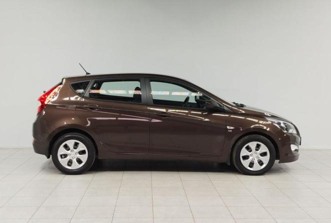 Hyundai Solaris I Рестайлинг с пробегом 2015 года, цена 1 150 000 рублей, 168867 км, хэтчбек, Автокод Объявления