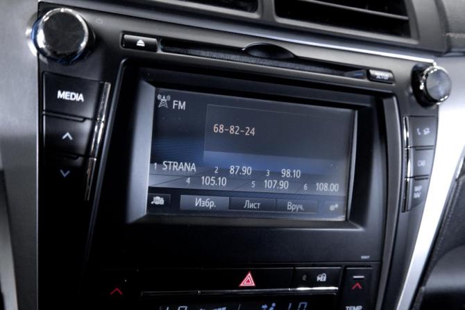 Toyota Camry VII (XV50) Рестайлинг с пробегом 2017 года, цена 1 799 000 рублей, 310592 км, седан, Автокод Объявления
