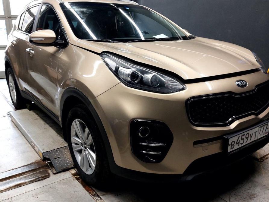 Kia Sportage IV Москва  - изображение 26