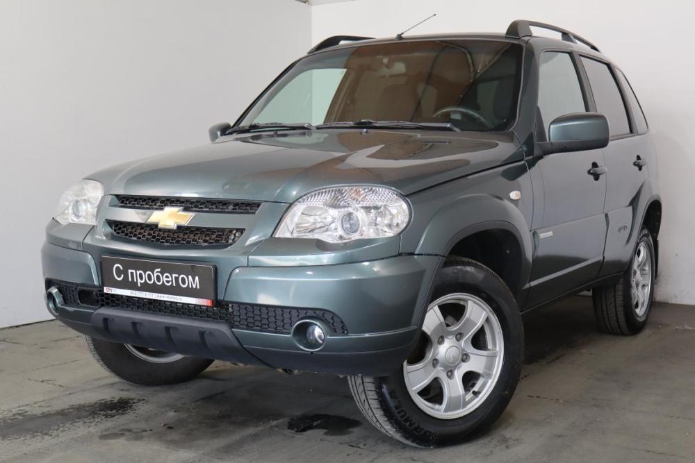 Chevrolet Niva I Рестайлинг Санкт-Петербург  - изображение 3