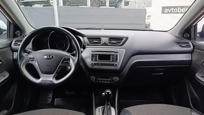 Kia Rio III Рестайлинг с пробегом 2016 года, цена 1 175 000 рублей, 146000 км, седан, Автокод Объявления