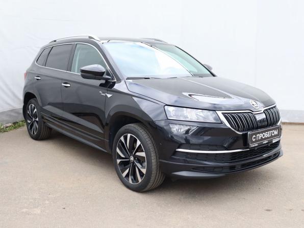 Skoda Karoq I Рестайлинг с пробегом 2024 года, цена 2 699 000 рублей, 63457 км, внедорожник, Автокод Объявления