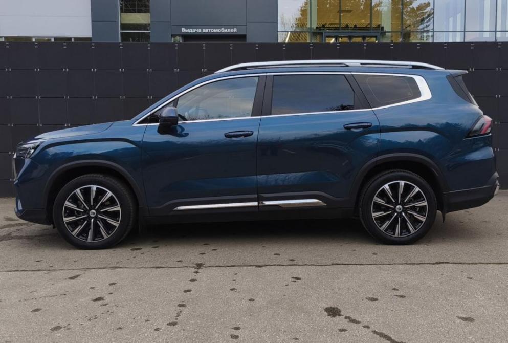 Geely Okavango I Рестайлинг Сыктывкар  - изображение 8