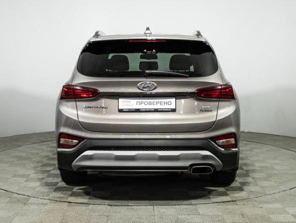 Hyundai Santa Fe IV с пробегом 2019 года, цена 2 729 700 рублей, 110586 км, внедорожник, Автокод Объявления