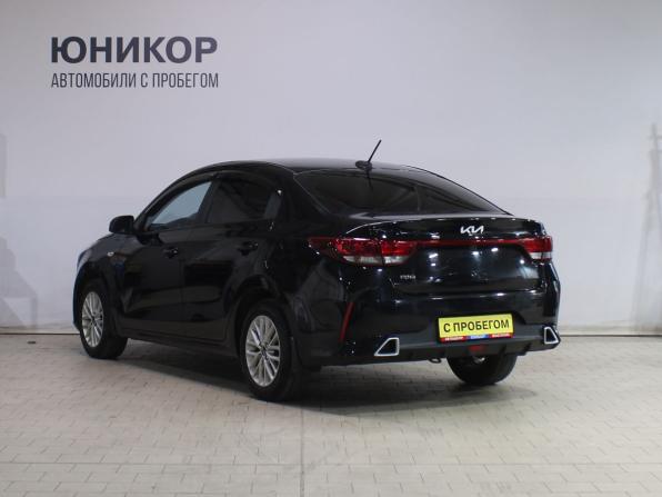 Kia Rio IV Рестайлинг с пробегом 2021 года, цена 1 749 000 рублей, 41523 км, седан, Автокод Объявления