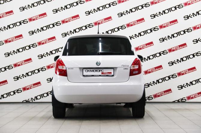 Skoda Fabia II Рестайлинг с пробегом 2013 года, цена 595 950 рублей, 246258 км, хэтчбек, Автокод Объявления