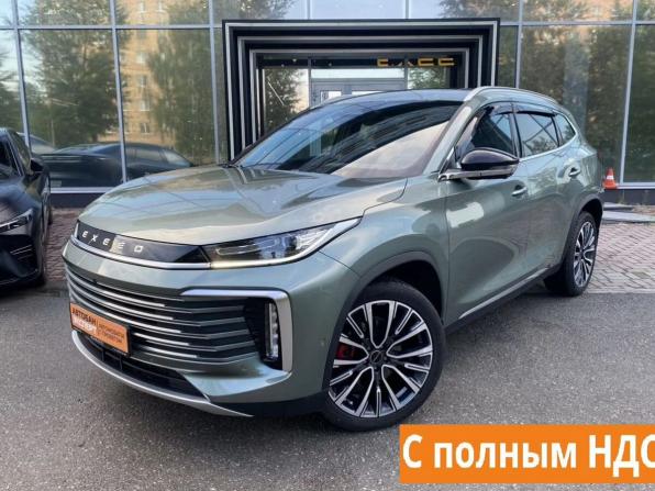 Exeed TXL I Рестайлинг 2 с пробегом 2024 года, цена 3 099 000 рублей, 14999 км, внедорожник, Автокод Объявления