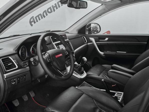 Haval H6 I с пробегом 2017 года, цена 1 135 000 рублей, 206295 км, внедорожник, Автокод Объявления