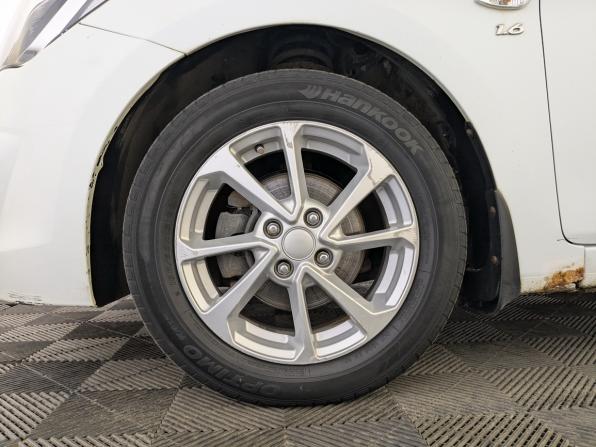 Hyundai Solaris I Рестайлинг с пробегом 2014 года, цена 1 080 000 рублей, 124658 км, хэтчбек, Автокод Объявления