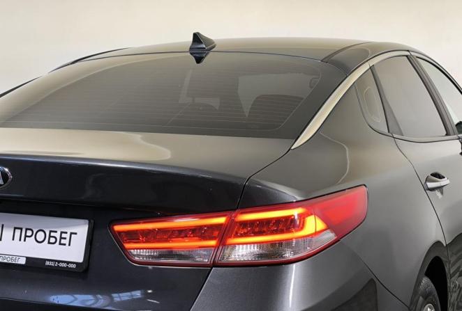 Kia Optima IV с пробегом 2017 года, цена 1 680 000 рублей, 125604 км, седан, Автокод Объявления