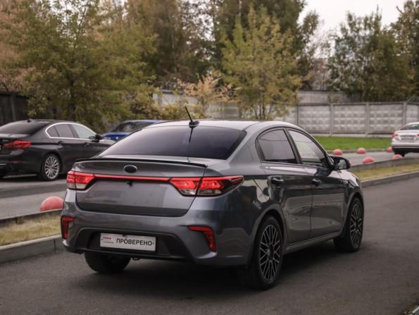 Kia Rio IV с пробегом 2019 года, цена 1 274 777 рублей, 101600 км, седан, Автокод Объявления