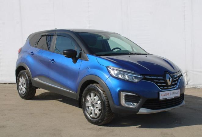 Renault Kaptur I Рестайлинг с пробегом 2021 года, цена 1 620 000 рублей, 88101 км, внедорожник, Автокод Объявления
