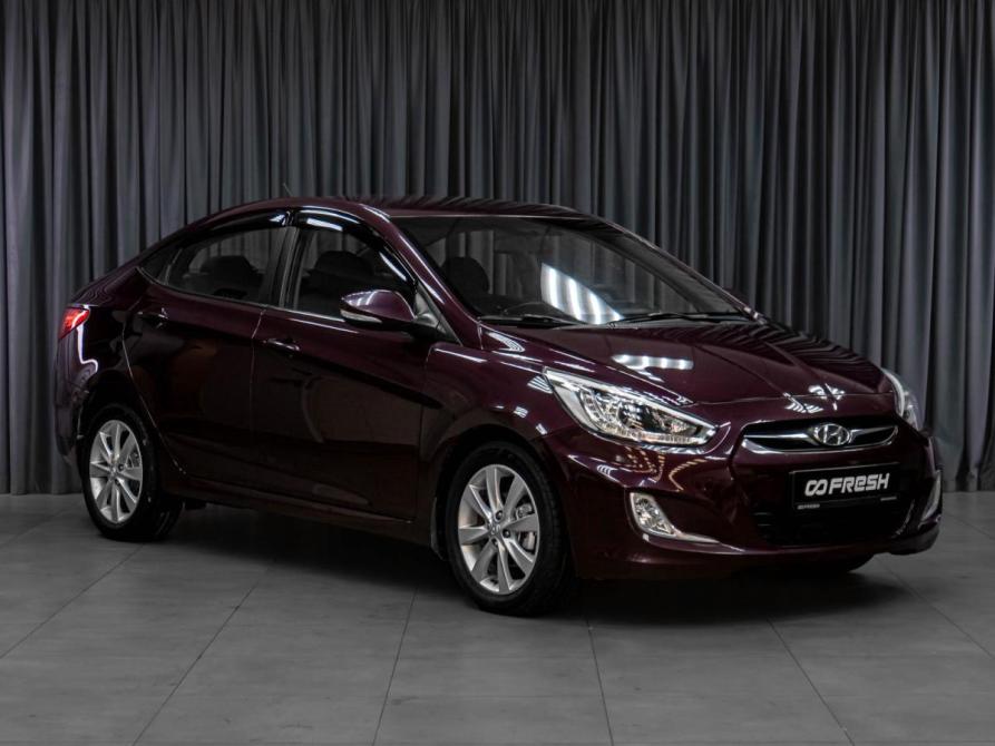 Hyundai Solaris I Тюмень  - изображение 1