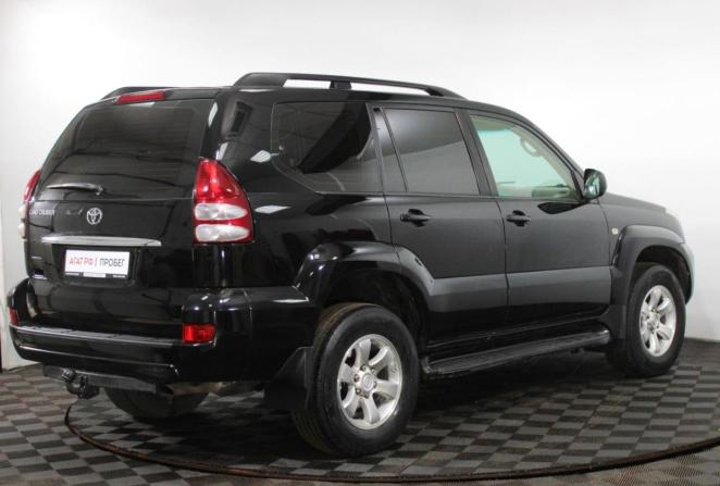 Toyota Land Cruiser Prado 120 Series Рестайлинг с пробегом 2007 года, цена 1 840 000 рублей, 242736 км, внедорожник, Автокод Объявления