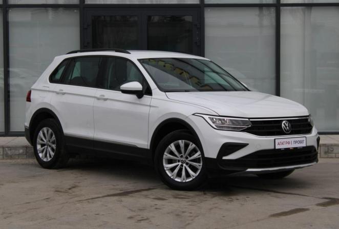 Volkswagen Tiguan II Рестайлинг с пробегом 2021 года, цена 2 795 000 рублей, 107388 км, внедорожник, Автокод Объявления