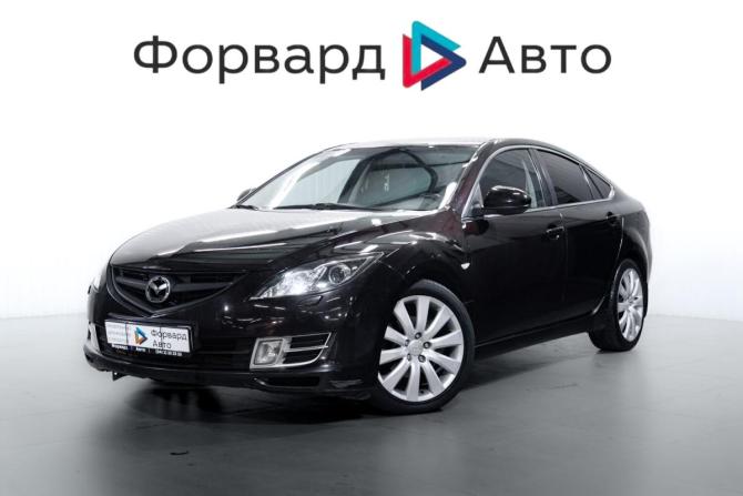 Mazda 6 II (GH) с пробегом 2008 года, цена 890 000 рублей, 208211 км, седан, Автокод Объявления