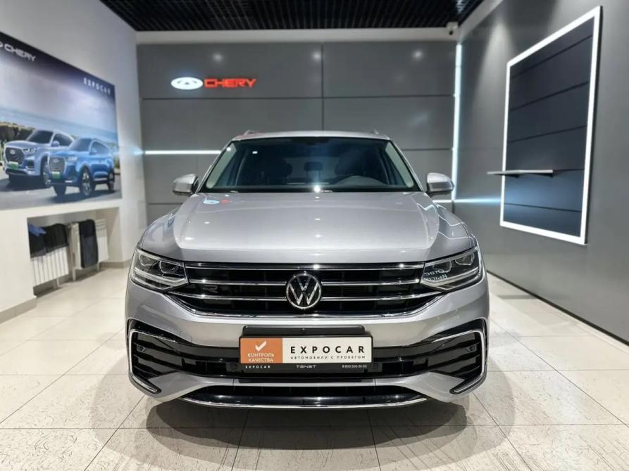 Volkswagen Tiguan II Рестайлинг (China Market) Новосибирск  - изображение 9