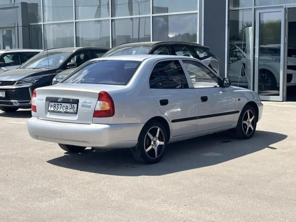 Hyundai Accent II с пробегом 2010 года, цена 500 000 рублей, 78403 км, седан, Автокод Объявления
