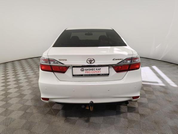 Toyota Camry VII (XV50) Рестайлинг с пробегом 2016 года, цена 1 649 000 рублей, 208318 км, седан, Автокод Объявления
