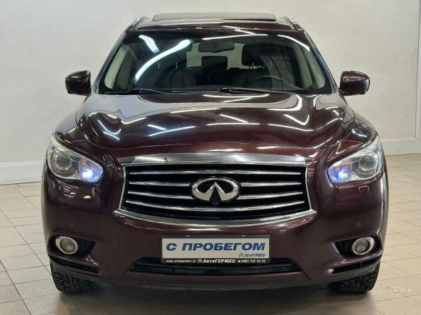 Infiniti JX с пробегом 2013 года, цена 1 454 000 рублей, 223878 км, внедорожник, Автокод Объявления