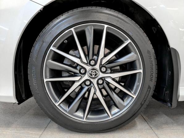 Toyota Camry VIII (XV70) Рестайлинг с пробегом 2021 года, цена 2 920 000 рублей, 125203 км, седан, Автокод Объявления