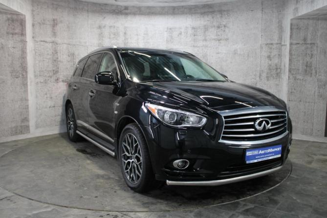 Infiniti QX60 I с пробегом 2014 года, цена 2 270 000 рублей, 117841 км, внедорожник, Автокод Объявления