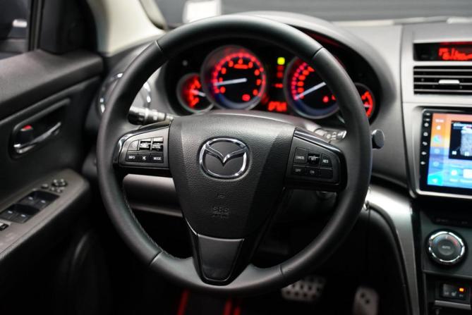Mazda 6 II (GH) Рестайлинг с пробегом 2011 года, цена 899 000 рублей, 247000 км, седан, Автокод Объявления