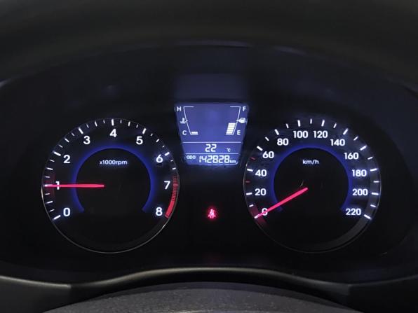 Hyundai Solaris I с пробегом 2014 года, цена 770 000 рублей, 144827 км, хэтчбек, Автокод Объявления