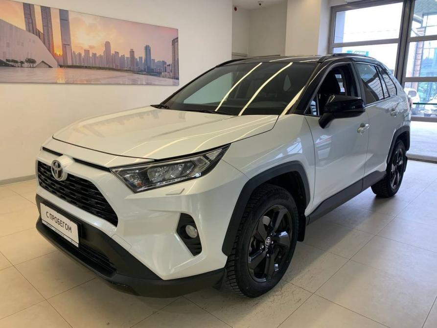 Toyota RAV4 V (XA50) Челябинск  - изображение 1