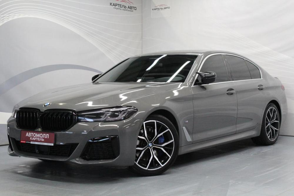 BMW 5 серии VII (G30/G31/G38) Рестайлинг Кемерово  - изображение 2