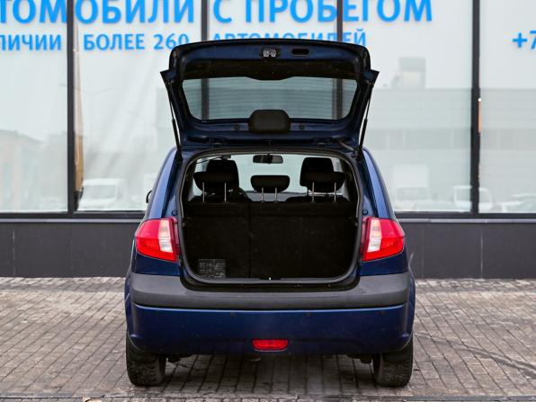 Hyundai Getz I Рестайлинг с пробегом 2010 года, цена 545 000 рублей, 196515 км, хэтчбек, Автокод Объявления