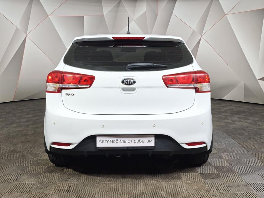 Kia Rio III Рестайлинг Москва  - изображение 8