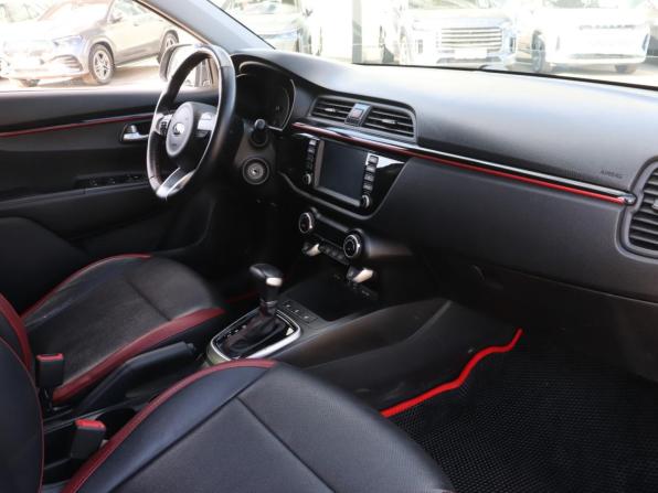Kia Rio IV с пробегом 2020 года, цена 1 550 000 рублей, 108199 км, хэтчбек, Автокод Объявления
