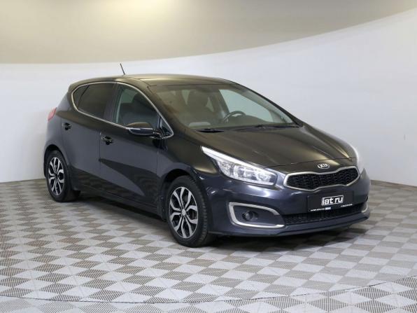 Kia Ceed II Рестайлинг с пробегом 2016 года, цена 1 299 000 рублей, 143250 км, хэтчбек, Автокод Объявления