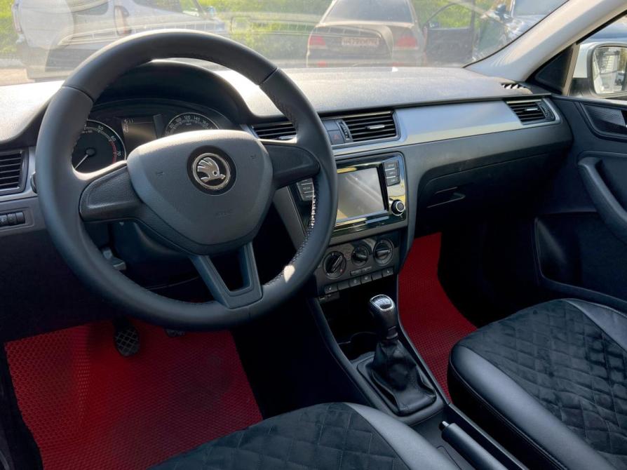 Skoda Rapid I Рестайлинг Нефтекамск  - изображение 9