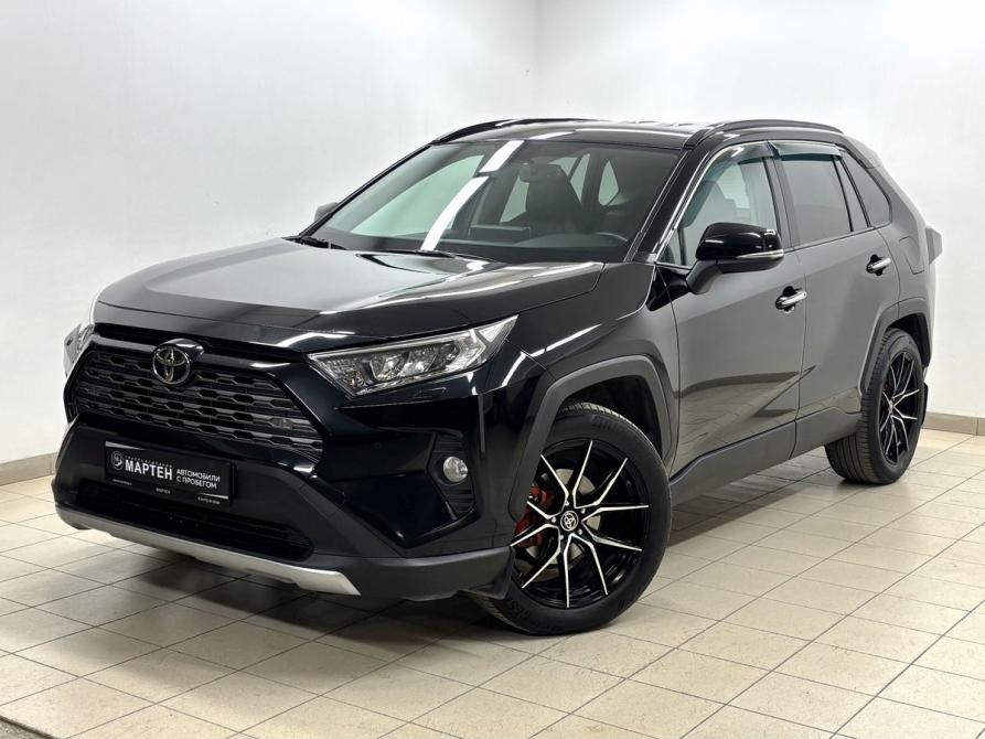 Toyota RAV4 V (XA50) Вологда  - изображение 1