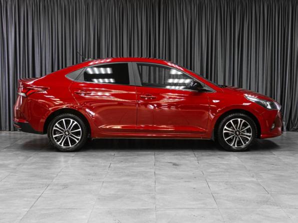 Hyundai Solaris II Рестайлинг с пробегом 2020 года, цена 1 325 000 рублей, 158296 км, седан, Автокод Объявления