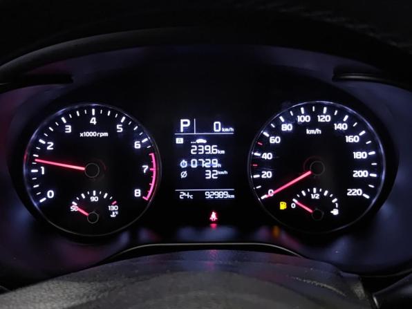 Kia Rio IV с пробегом 2017 года, цена 1 305 000 рублей, 92989 км, седан, Автокод Объявления