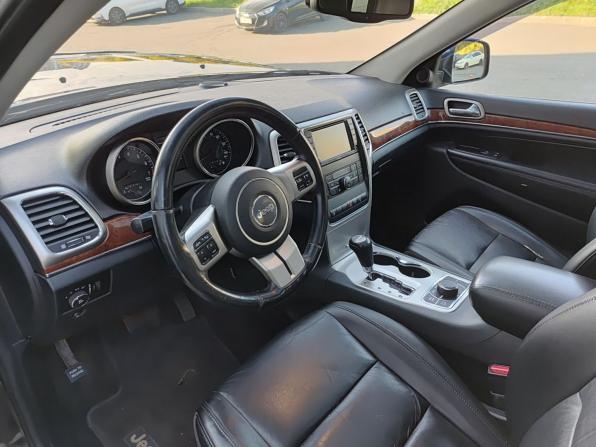 Jeep Grand Cherokee IV (WK2) с пробегом 2010 года, цена 1 558 700 рублей, 136231 км, внедорожник, Автокод Объявления