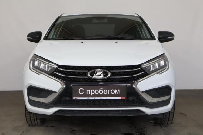 Lada (ВАЗ) Vesta I Рестайлинг (NG) с пробегом 2024 года, цена 1 199 000 рублей, 40000 км, седан, Автокод Объявления