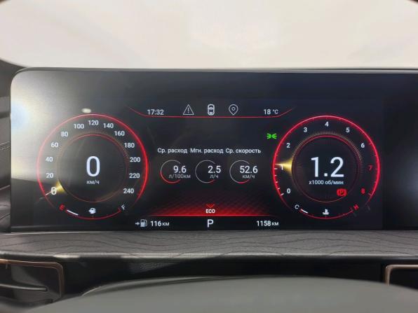 Exeed LX I Рестайлинг 2 с пробегом 2025 года, цена 2 570 000 рублей, 1133 км, внедорожник, Автокод Объявления