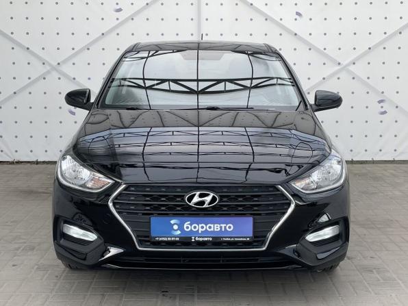 Hyundai Solaris II с пробегом 2019 года, цена 1 350 000 рублей, 104233 км, седан, Автокод Объявления