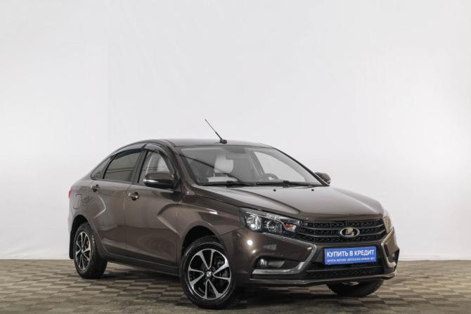 Lada (ВАЗ) Vesta I с пробегом 2021 года, цена 1 269 000 рублей, 67000 км, седан, Автокод Объявления