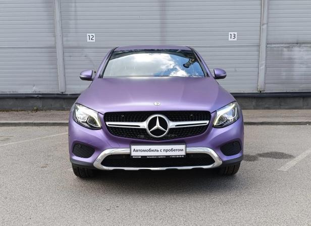 Mercedes-Benz GLC Coupe I (C253) с пробегом 2018 года, цена 3 439 000 рублей, 79940 км, внедорожник, Автокод Объявления