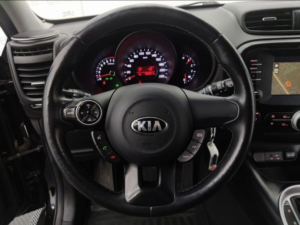 Kia Soul II Рестайлинг с пробегом 2019 года, цена 1 690 000 рублей, 96881 км, хэтчбек, Автокод Объявления