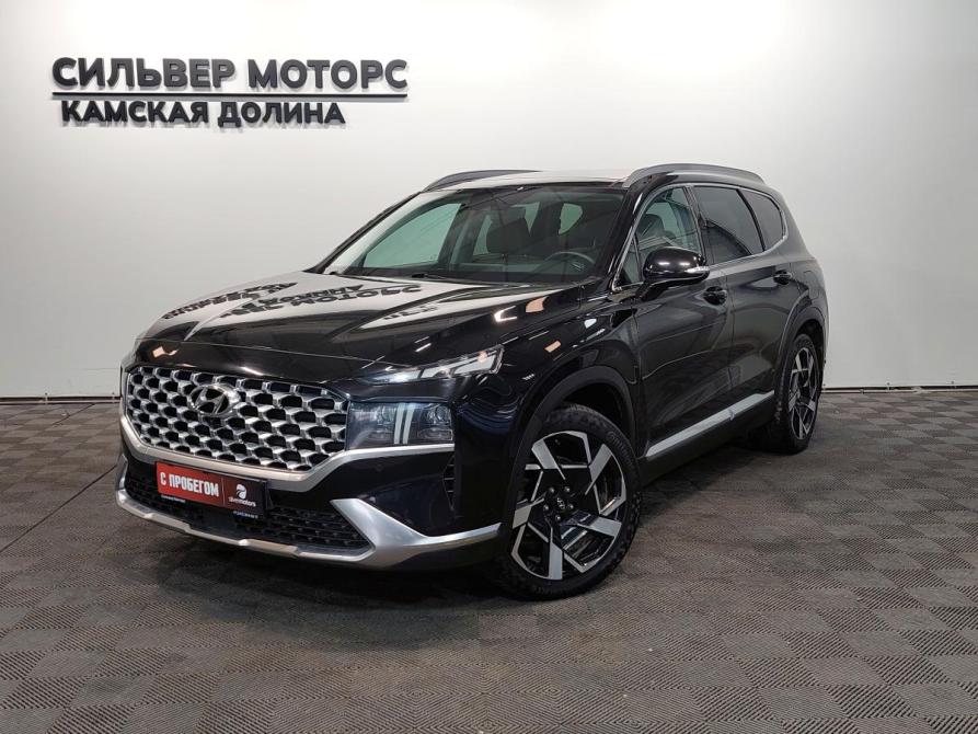 Hyundai Santa Fe IV Рестайлинг Пермь  - изображение 1