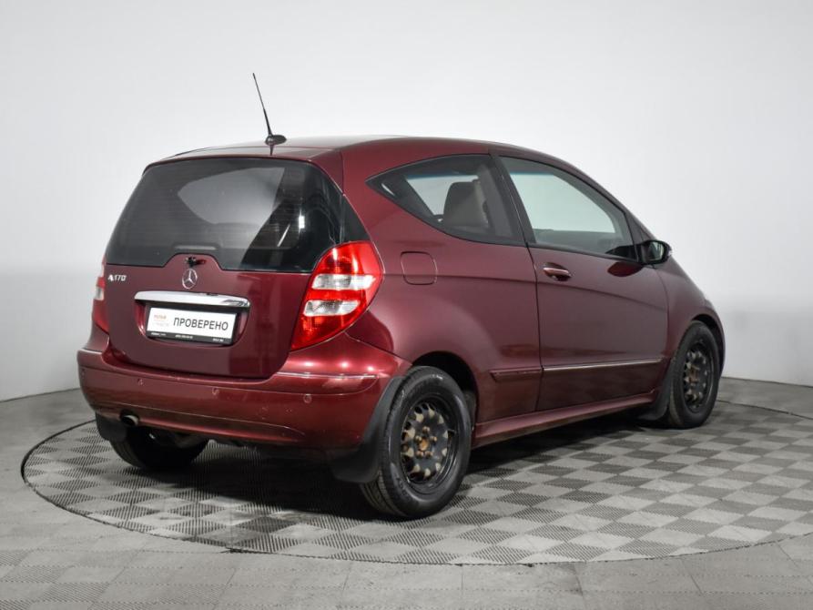 Mercedes-Benz A-Класс II (W169) Санкт-Петербург  - изображение 5