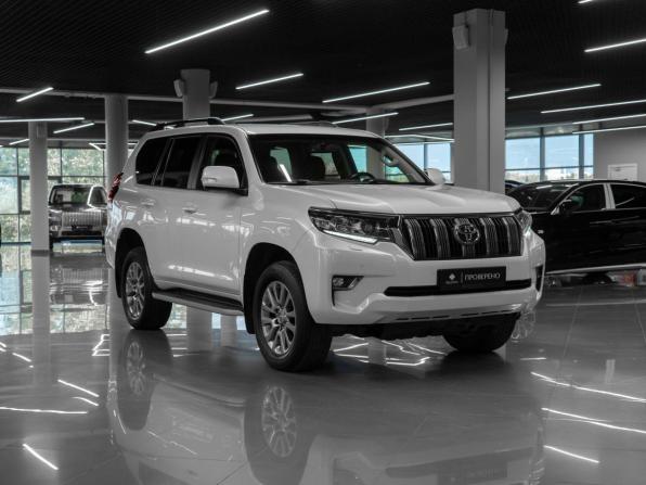 Toyota Land Cruiser Prado 150 Series Рестайлинг 2 с пробегом 2019 года, цена 4 900 000 рублей, 126064 км, внедорожник, Автокод Объявления