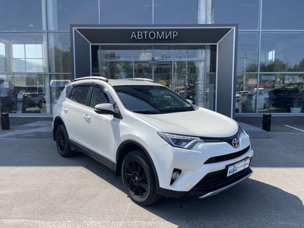 Toyota RAV4 IV (XA40) Рестайлинг с пробегом 2017 года, цена 2 279 500 рублей, 148453 км, внедорожник, Автокод Объявления