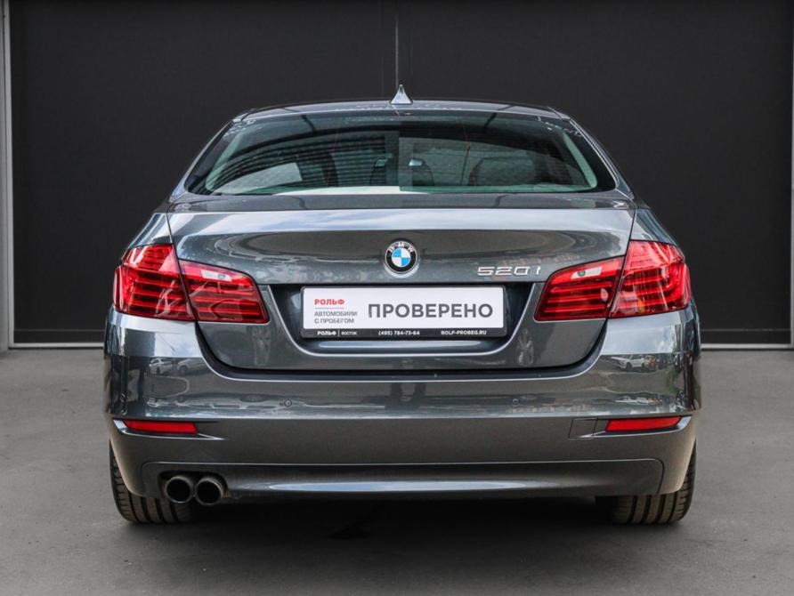 BMW 5 серии VI (F10/F11/F07) Рестайлинг Москва  - изображение 5